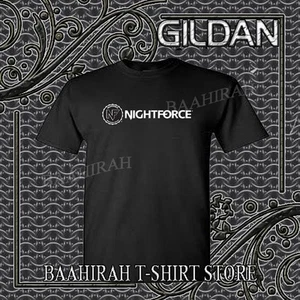 New Shirt Nightforce Optics Logo American Funny T-Shirt Size S to 5XL - Picture 1 of 5