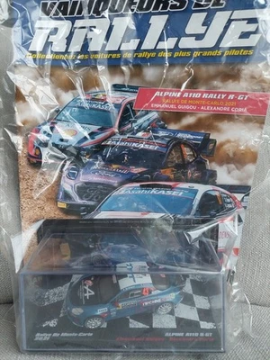 Alpine A110 R-GT #43 Montecarlo 2021 Rally Nº35 1:43 Altaya Foto 1 de 2