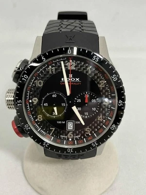 EDOX Chrono Rally Date Chronograph 10305 Quartz Used Watch - Image 1 of 4