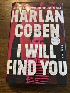 SIGNED I Will Find You by Harlan Coben 1st Printing First Edition 2022 HCDJ - Picture 1 of 12