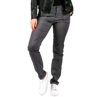 Pantalón Marrakech Harrison Elástico Sarga Cosido Nuevo Gris Grafito 4 Foto 1 de 3