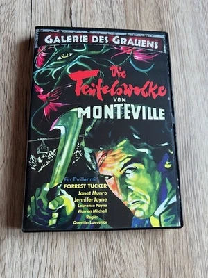 DIE TEUFELSWOLKE VON MONTEVILLE  Deutsche DVD Erstauflage ANOLIS NEU&OVP RARITÄT - Bild 1 von 2