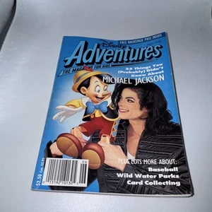 Disney Adventures Magazine June 1993 Michael Jackson Pinocchio - Picture 1 of 3