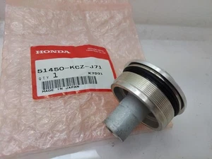 Honda XR250 XR250L Front Fork Bolts Assy 51450-KCZ-J71.Genuine Honda. Japan - Picture 1 of 3