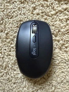 Logitech MX Master Anywhere 3S - Black - Bluetooth Wireless Mouse - Photo 1/7