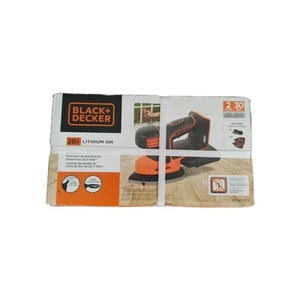 Black + Decker BDCMS20B 20 V Max kabellos 4" Mausschleifer (nur Werkzeug) - Bild 1 von 4