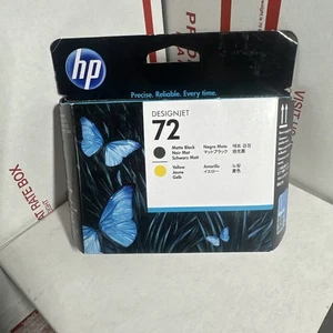 New ! Genuine HP C9381A 88 Black/Yellow Printhead Exp Feb 2024 - Afbeelding 1 van 2