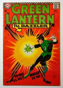 GREEN LANTERN 49, Silver Age DC Comics 1966 - Picture 1 of 5