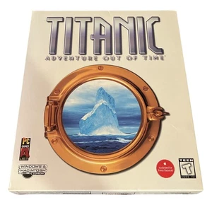 MINT DISCS! Titanic Adventure Out of Time PC Game for Windows/Macintosh Big Box - Bild 1 von 6