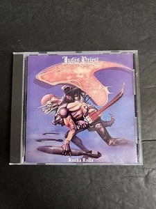 Judas Priest Rocka Rolla CD EARLY DISCTRONICS PRESS! RCA 5041-2-R Great Shape - Picture 1 of 8