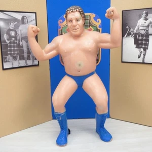 Andre The Giant Short Hair Vintage 1986 LJN WWF Wrestling Superstars for Custom - Imagen 1 de 15
