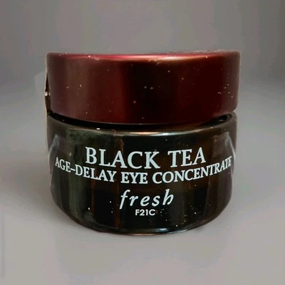 FRESH Black Tea Advanced Age Renewal Eye Cream .5oz/15mL  **SEALED, NO BOX** - Image 1 of 4