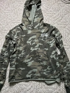 Justice Girl Sweatshirt Size 18 - Picture 1 of 4