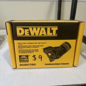 DeWALT DCS577DC 1-1/2 Zoll Durchmesser Staubsammeladapter für DCS577 - Bild 1 von 5
