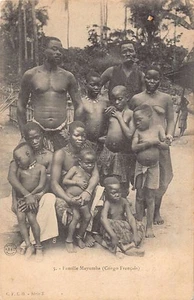 Gabon - Mayumba Family - Publ. C.F.C.O. Series Z - 5 - - Gabon - Famille de Mayu - Picture 1 of 2