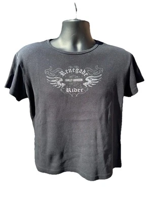 Camisa para mujer Golden Isles Harley-Davidson Brunswick Georgia Renegade Rider XL Foto 1 de 3