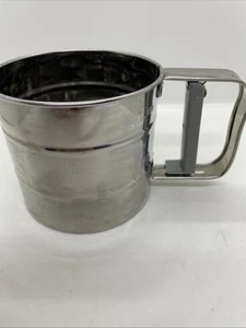 IKEA IDEALISK Mehlsieb Edelstahl Kochen Küchenwerkzeug 400.143.40  - Bild 1 von 7