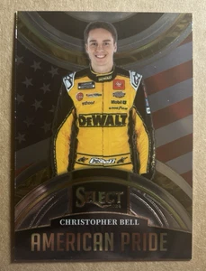 2024 Panini Select Racing Christopher Bell #17 - Picture 1 of 2