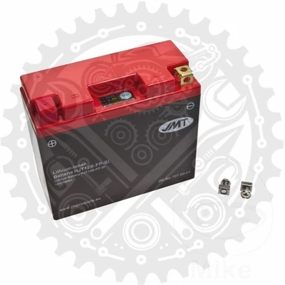 JMT Battery YT12B-FP L :150 mm H Compatible With Bimota DB10 1100 E 2012-2015 - Image 1 of 4