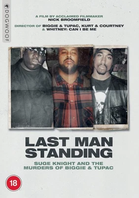 Last Man Standing: Suge Knight and the Murders of Biggie & Tupac (PAL) - Image 1 of 2