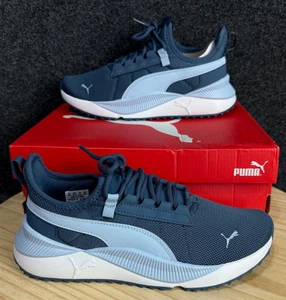 Zapatos para correr PUMA Pacer Easy Street Jr índigo oscuro/blanco talla 5,5 (384436 22) - Imagen 1 de 13