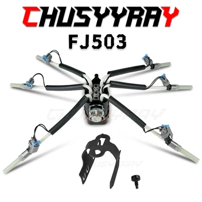 Inyector de combustible FJ503 Spider 12568332 para Chevy Chevrolet GMC GM V6 1996-2005 4,3 L Foto 1 de 4