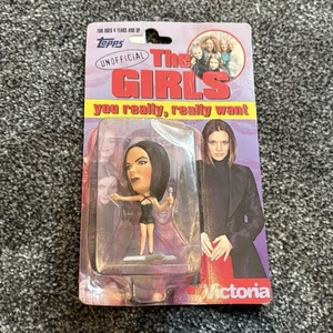 Spice Girls 1997  Tops Vintage Victoria Beckham Posh Spice Collector Doll In Box - Picture 1 of 4