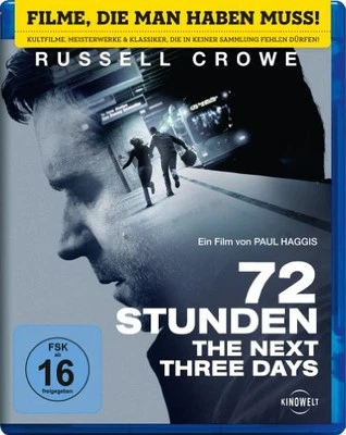 72 STUNDEN-THE NEXT THREE - MO - DVD  4WVG The Cheap Fast Free Post - Image 1 of 2
