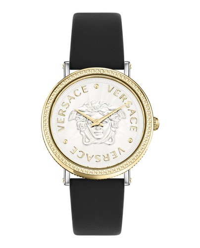 Orologio Moda Versace Donna V Dollar Due Toni 37mm Cinturino