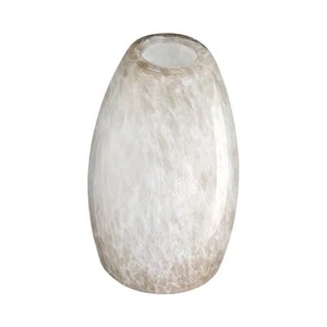 4.7 Inch Oval Art Glass Lamp Replacement Pendant Lamp Shade,Ceiling Fan - Picture 1 of 6
