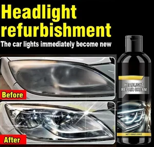 Headlight Repair Cream, 2025 New Doeyvose Car Headlight Refurbish Agent - Picture 1 of 12