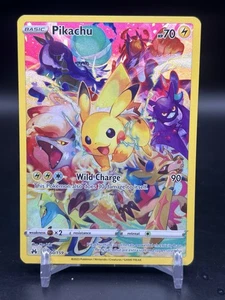 Pokémon Pikachu TCG Crown Zenith 160/159 Secret Rare English NM - Picture 1 of 4