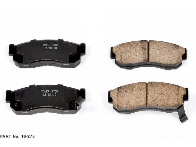 Juego de pastillas de freno delanteras para Subaru Justy CP589ZT 1987-1988 Foto 1 de 1