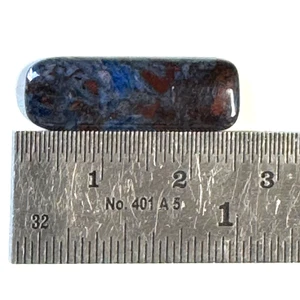 RICHTERITE BUSTAMITE CABOCHON SOUTH AFRICA VERY RARE - Picture 1 of 7