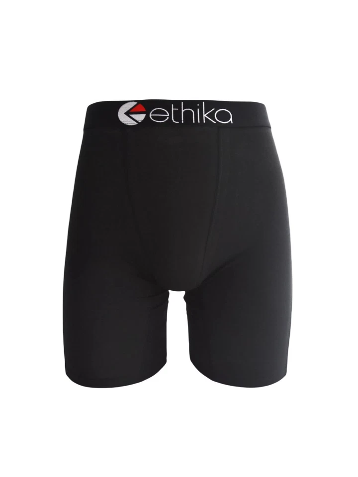 4 Colores Ethika Nuevo Elegante Transpirable Para Hombres The Staple Calzoncillos Boxer Pantalones Cortos Foto 1 de 1