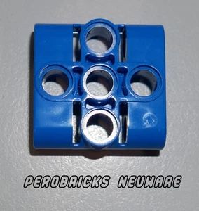 Lego Technic Technik Pin Connector Block Liftarm 1x3x3 blau #39793 NEUWARE - Bild 1 von 1