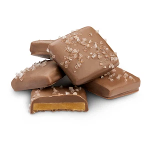 Albanese Milk Chocolate English Toffee with Sea Salt Choose Size Free Ship - Picture 1 of 3