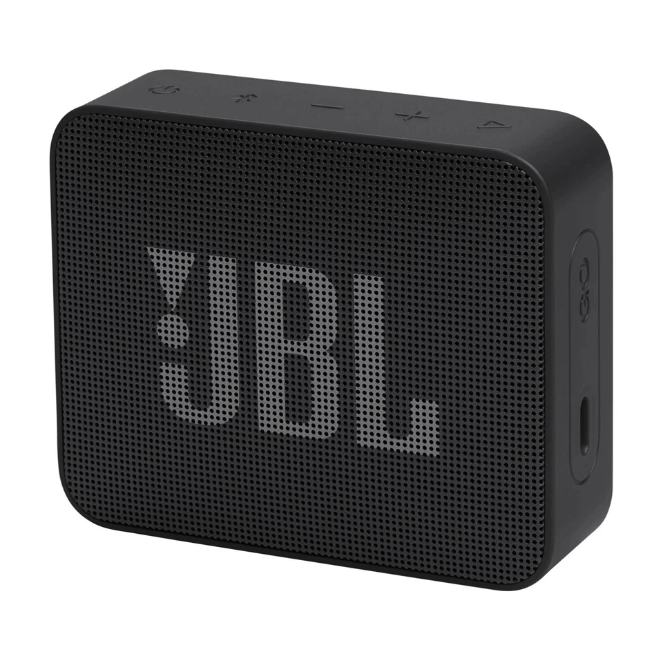 JBL Go 2 Bluetooth Waterproof Portable Speaker - Black (JBLGO2BLK) - Image 1 of 1