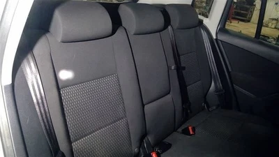09 10 11 12 13 14 Volkswagen Tiguan Rear Back Seat Black Cloth - Image 1 of 4