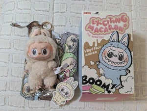 Autentico Pop Mart I Mostri Labubu Emozionante Macaron Latte di Soia - Foto 1 di 6