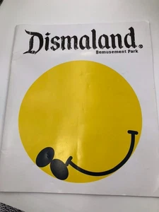 Official Banksy Dismaland Programme Souvenir Collectors Book Memorabilia *RARE* - Picture 1 of 20