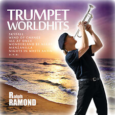 CD Trompeten Welthits Trump Worldhits From Ralph Ramond 2CDs