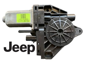 Jeep Grand Cherokee Laredo Rear Left LH Window Regulator Motor 2013 OEM - Picture 1 of 4