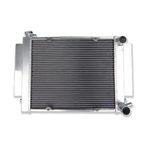3 Row for Mazda RX2 RX3 RX4 RX5 RX7 Aluminum Radiator with Heater pipe Manual