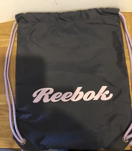 VINTAGE REEBOK SHOE / GYM TOTE BAG SEE PHOTOS  - Picture 1 of 4
