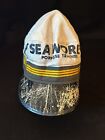 Vintage Sea World Porpoise Trainer Childs Souvenir Hat Cap Weisman Novelty Small