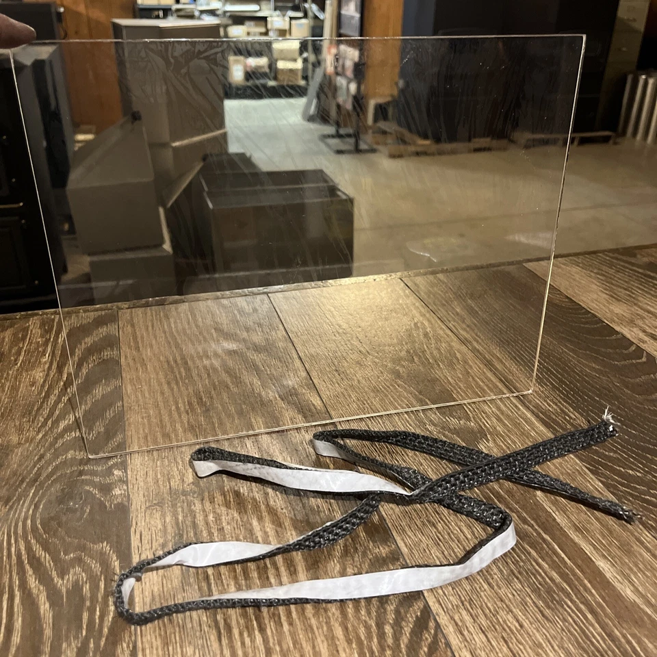 Hitzer 608 кочегар угольная плита замена стекла с прокладкой - Изображение 1 из 1