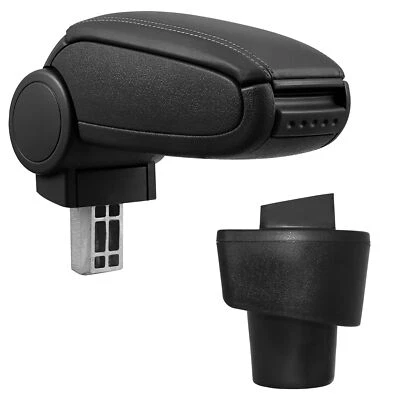 pro.tec Mittelarmlehne passend für Renault Twingo III 3 Kunstleder Mittelkonsole - Bild 1 von 4