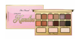 Too Faced I Want Kandee Candy Scented Eyes Eyeshadow Palette Limited Edition - Picture 1 of 1