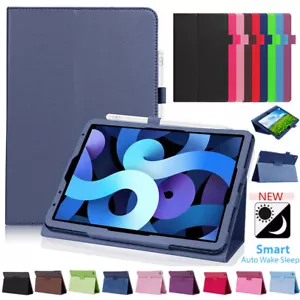 Smart Case for iPad 5/6/7/8/9/10th Generation Air Pro Mini Leather Stand Cover - Picture 1 of 63